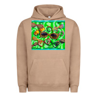 Pigment Burro sunglasses Urban Hoodie - BarkalooDesign