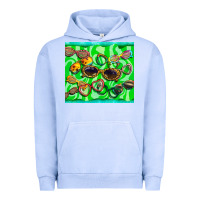 Pigment Grape Ice sunglasses Urban Hoodie - BarkalooDesign