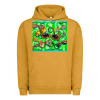 Pigment Peanut Butter sunglasses Urban Hoodie - BarkalooDesign
