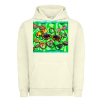 Pigment Pistachio sunglasses Urban Hoodie - BarkalooDesign