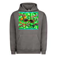 Pigment Tornado sunglasses Urban Hoodie - BarkalooDesign