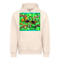 Sandshell sunglasses Urban Hoodie - BarkalooDesign