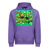 Tulip sunglasses Urban Hoodie - BarkalooDesign