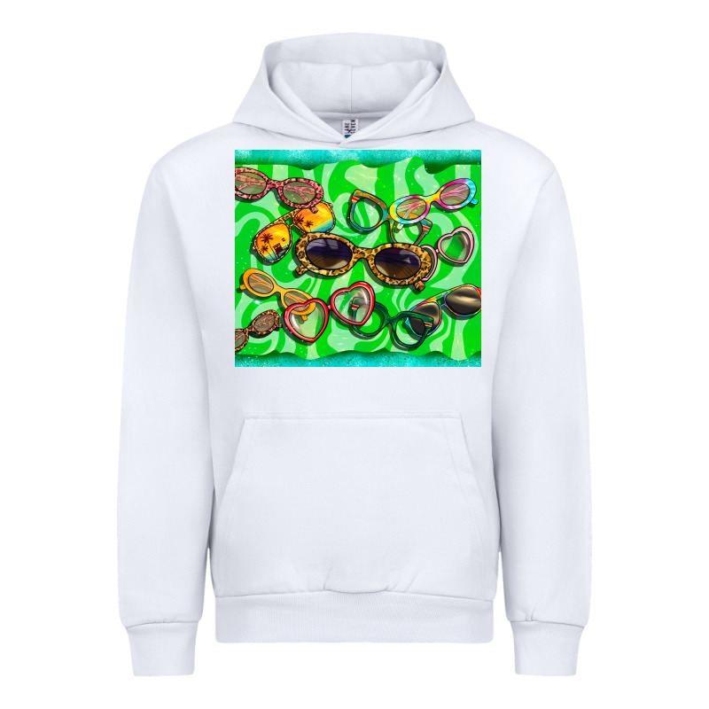Sunglasses Urban Hoodie by BarkalooDesign | Teevron