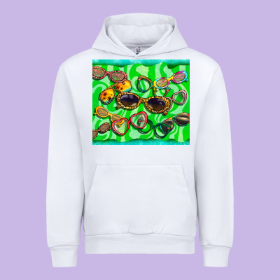 Sunglasses Urban Hoodie Designed By Barkaloodesign