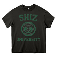 Asphalt shiz university design Heavy Core Tee - lanVoArt
