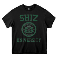 Black shiz university design Heavy Core Tee - lanVoArt