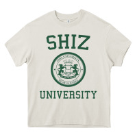 Cream shiz university design Heavy Core Tee - lanVoArt