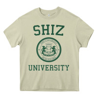 Mossy shiz university design Heavy Core Tee - lanVoArt