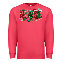 Cardinal nurse christmas Premium Sweatshirt - RacoonDesign