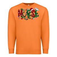 Carrot nurse christmas Premium Sweatshirt - RacoonDesign