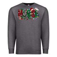 Charcoal Heather nurse christmas Premium Sweatshirt - RacoonDesign
