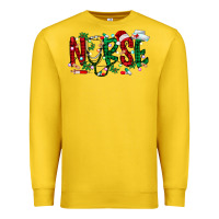 Lemon nurse christmas Premium Sweatshirt - RacoonDesign