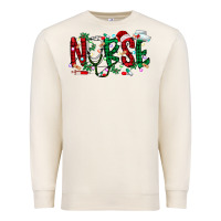 Sandshell nurse christmas Premium Sweatshirt - RacoonDesign
