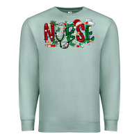 Seafoam nurse christmas Premium Sweatshirt - RacoonDesign