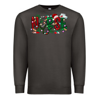 Smoke nurse christmas Premium Sweatshirt - RacoonDesign
