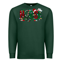 Sports Green nurse christmas Premium Sweatshirt - RacoonDesign