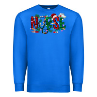 True Royal nurse christmas Premium Sweatshirt - RacoonDesign