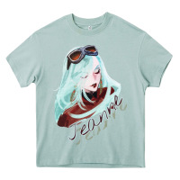 Arona Vintage Retro Action Bayonetta Adventure Game Birthday Gift Heavy Core Tee - lanVoArt