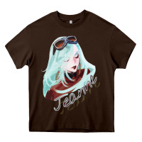 Chocolate Brown Vintage Retro Action Bayonetta Adventure Game Birthday Gift Heavy Core Tee - lanVoArt