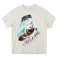 Cream Vintage Retro Action Bayonetta Adventure Game Birthday Gift Heavy Core Tee - lanVoArt