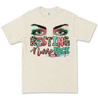 Bone resting nurse face Premium Tee - RanaPortraitStore