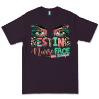 Plum resting nurse face Premium Tee - RanaPortraitStore