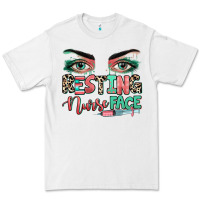 White resting nurse face Premium Tee - RanaPortraitStore