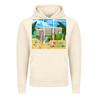Vintage Artic summer caravan life Vintage Hoodie - TumblerDesignByShophia