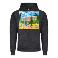 Vintage Black summer caravan life Vintage Hoodie - TumblerDesignByShophia