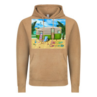 Vintage Camel summer caravan life Vintage Hoodie - TumblerDesignByShophia