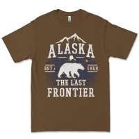 Alaska The Last Frontier Premium Tee | Teevron