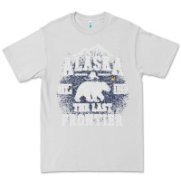 Dove Grey Alaska The Last Frontier Premium Tee - lanVoArt
