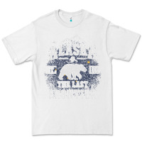 White Alaska The Last Frontier Premium Tee - lanVoArt