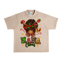 French Oak mama claus afro messy bun Urban Heavy Tee - texasbilliewilder
