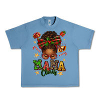 Pebble Blue mama claus afro messy bun Urban Heavy Tee - texasbilliewilder