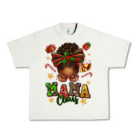 Pistachio mama claus afro messy bun Urban Heavy Tee - texasbilliewilder