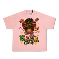 Salmon mama claus afro messy bun Urban Heavy Tee - texasbilliewilder