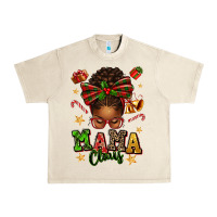 Sandshell mama claus afro messy bun Urban Heavy Tee - texasbilliewilder
