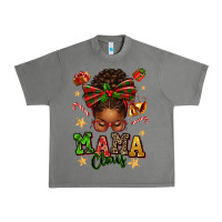 Tornado mama claus afro messy bun Urban Heavy Tee - texasbilliewilder