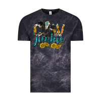 Cloud Black Cow Junkie with Cow Vintage Tee - texasbilliewilder
