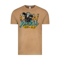 Vintage Camel Cow Junkie with Cow Vintage Tee - texasbilliewilder