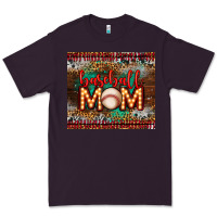 Plum baseball Premium Tee - LillyAllenDesigns