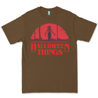 Cacao Halloween Things Strange Halloween Premium Tee - lanVoArt