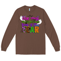 Chestnut the most spooktacular time of the year Long Sleeve Tee - CowGirlArtShop