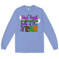 Colony Blue the most spooktacular time of the year Long Sleeve Tee - CowGirlArtShop
