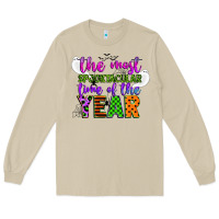 Mushroom the most spooktacular time of the year Long Sleeve Tee - CowGirlArtShop