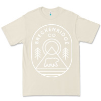 Bone Breckenridge Colorado Bear Mountains Trees Hiking Premium Tee - lanVoArt