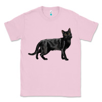 Bubblegum Pink Bombay Cat Classic Tee - LillyAllenDesigns