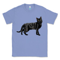 Colony Blue Bombay Cat Classic Tee - LillyAllenDesigns